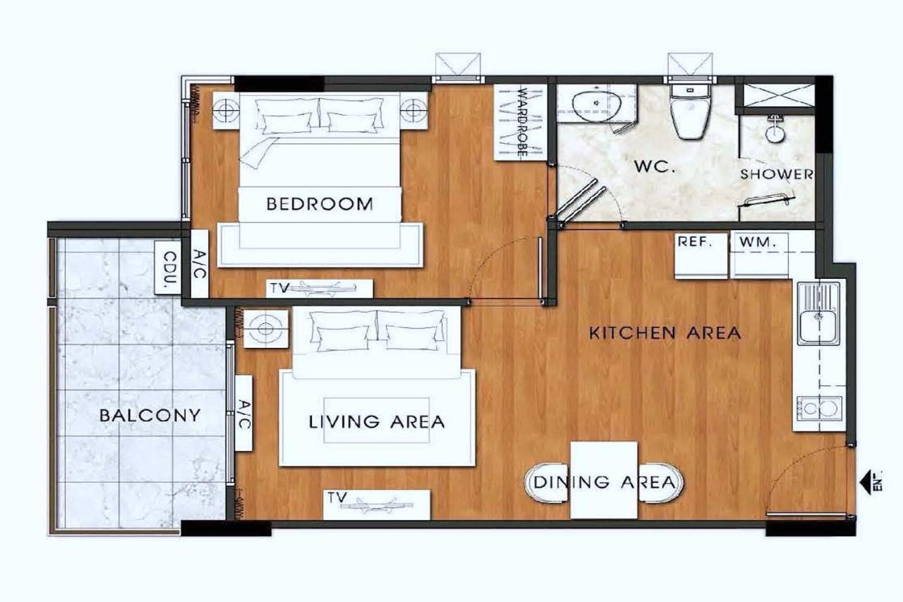 New Apartment Ttl B209 In New Rawai Beach Residence With Tropical Pools Exterior photo
