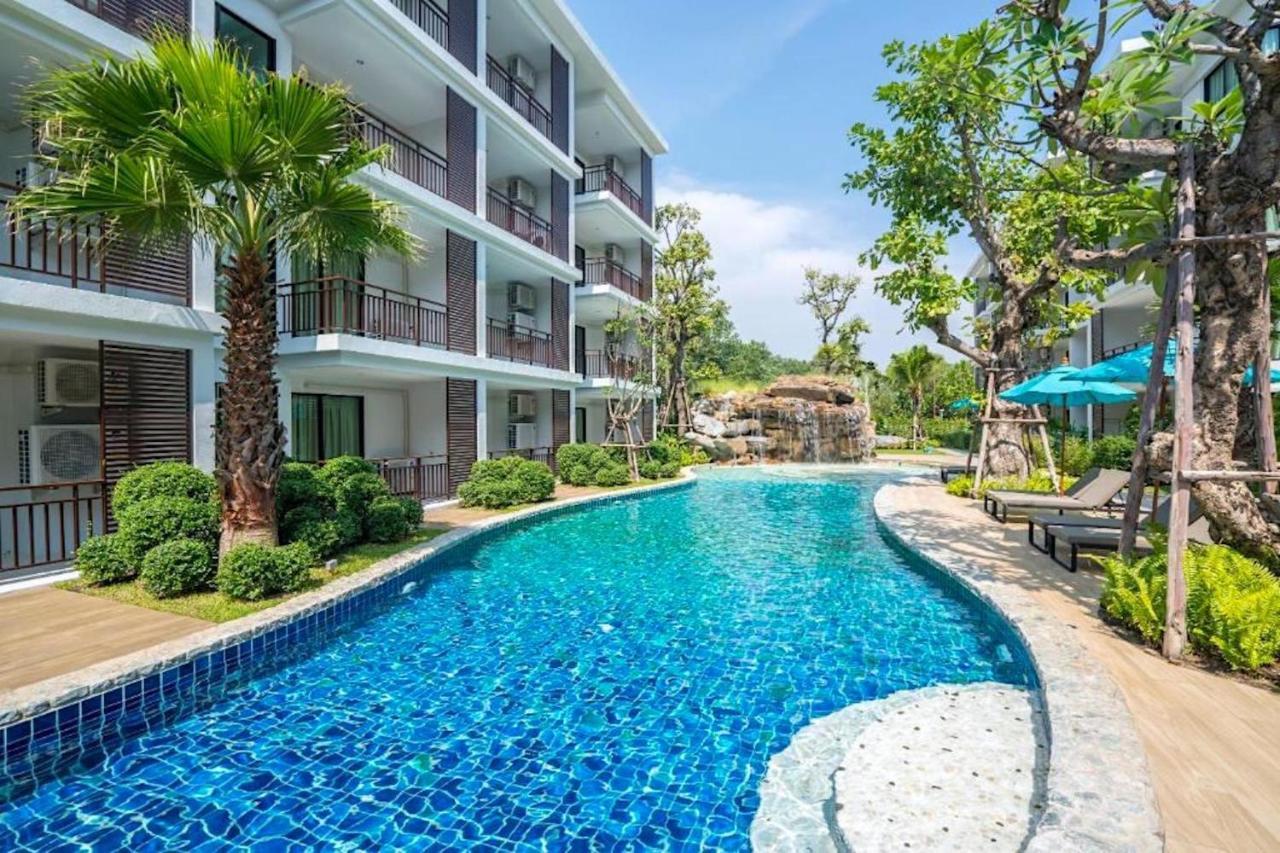 New Apartment Ttl B209 In New Rawai Beach Residence With Tropical Pools Exterior photo